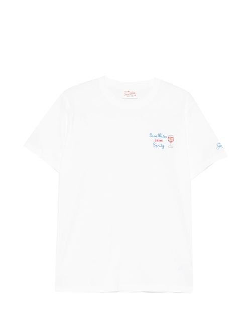 T-shirt uomo MC2 Portofino bianca MC2 SAINT BARTH | PORTOFINO04453L